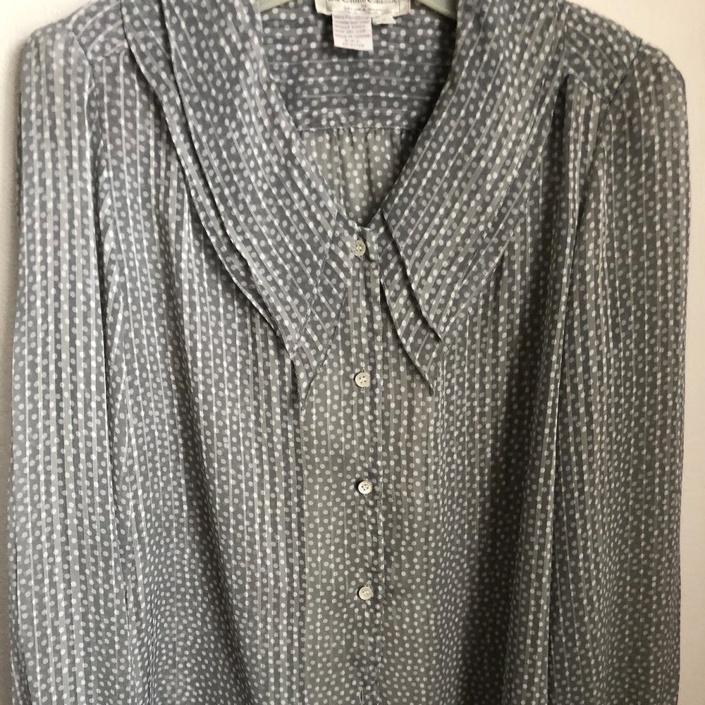 Vintage Le Chine Classic by Galinda Wang Blouse